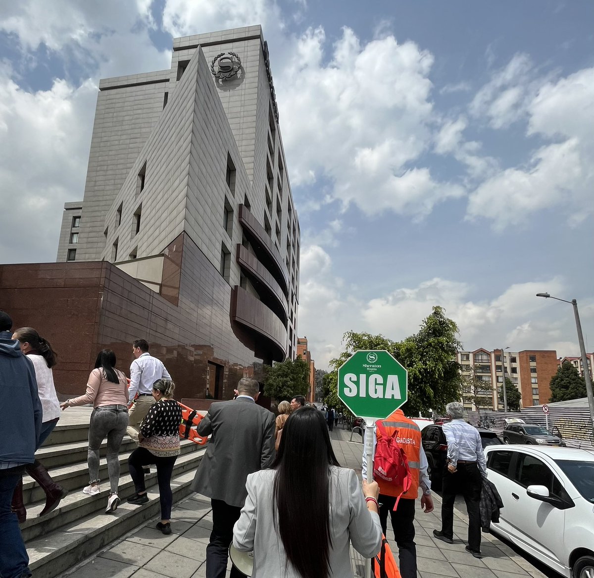Sheraton Bogota Hotel tweet media