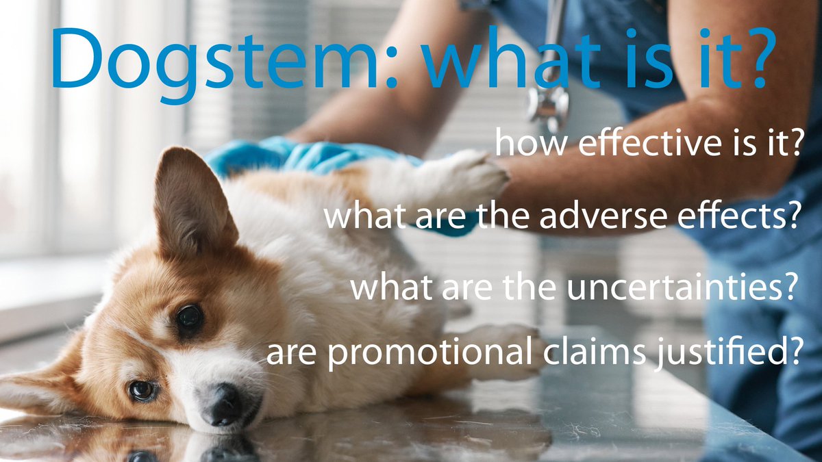 VPrescriber's tweet photo. Want to know exactly what and how much you can find out in a month? Click the link and use the code VETRx at checkout to get a free month on us. 
https://t.co/nBvDlADfTR

#dogstem #whatarethebenefits
#howsafe
#whataretheuncertainties
#independentreview https://t.co/4YmRUykjfm