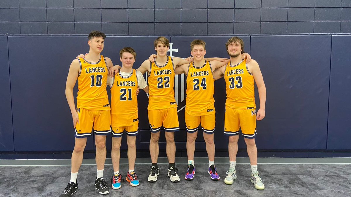 AmbrozChad's tweet photo. Please help our Mount Marty Basketball team with a one time donation. Please click https://t.co/x5YickLtVw or text LANCERS to 44944 to help me reach my goal of 500.00
Thanks for your generosity! https://t.co/RPG0STo0W6