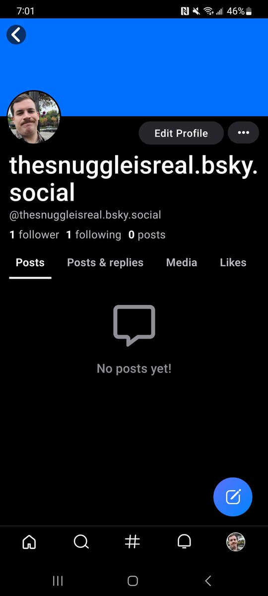 I suppose now I'm on here!