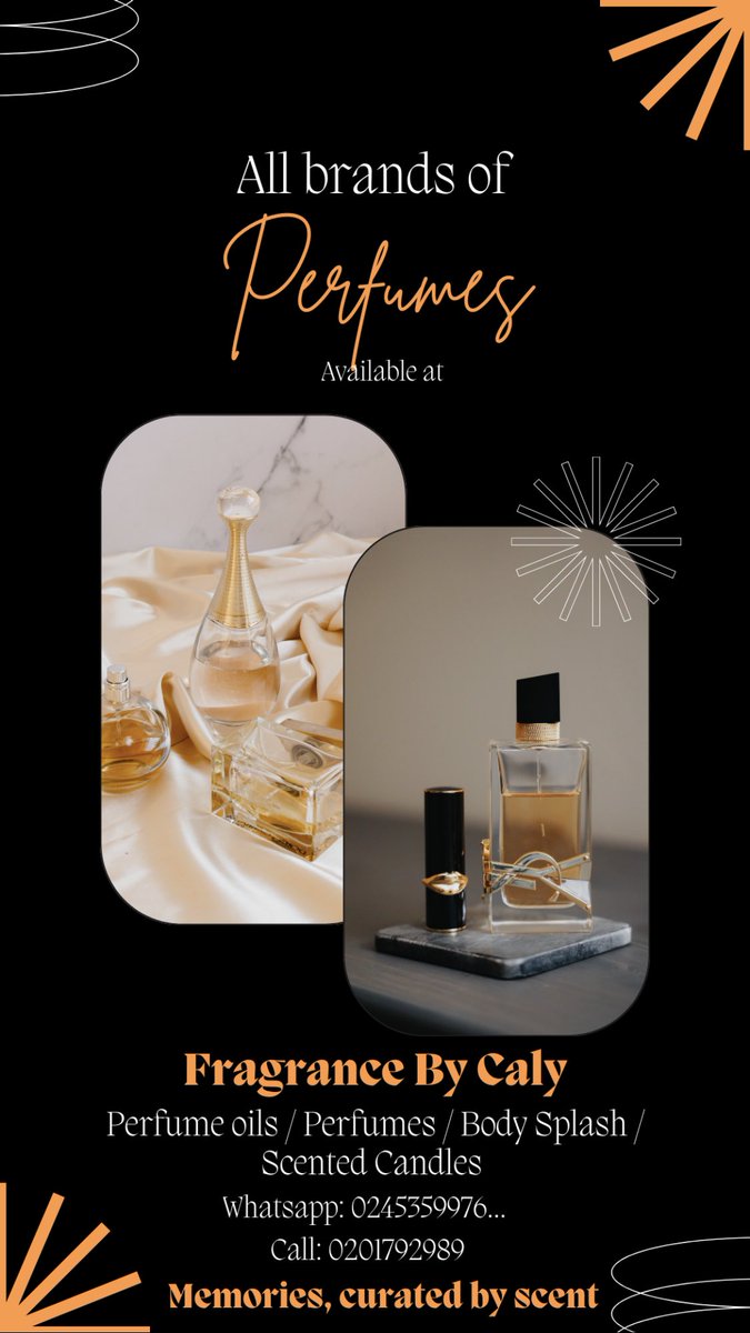 kin_caly's tweet photo. @LilMoGh Get in touch for any brand of Perfumes. https://t.co/39Q5BKtYZp