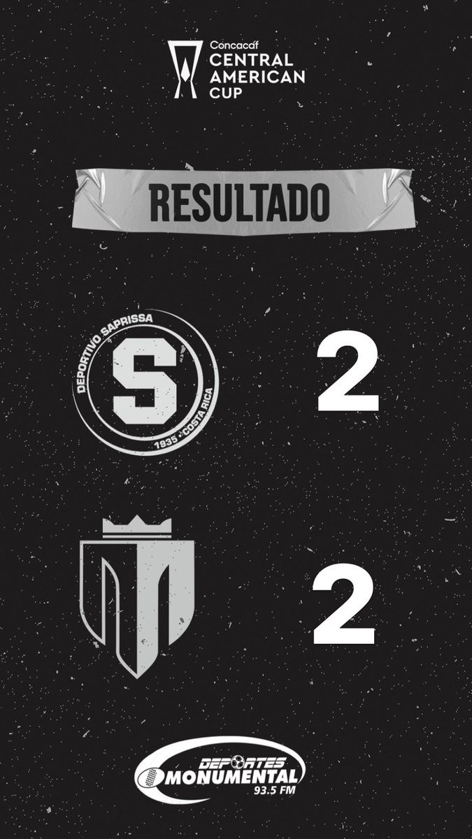 RadioMonumental's tweet photo. ¡Saprissa eliminado de la Copa Centroamericana! https://t.co/0B3baRsaHp