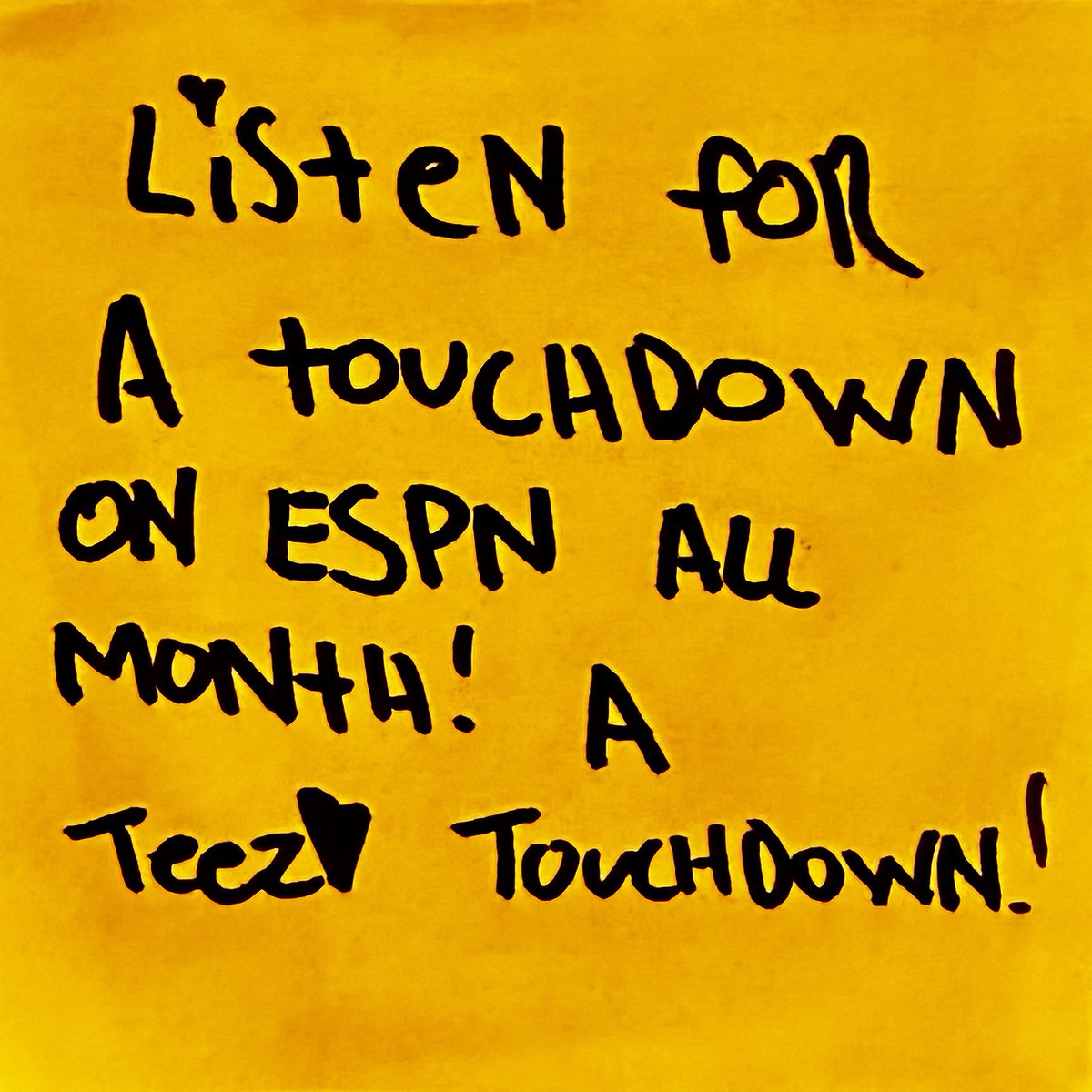 Mr.Mrs (@teezotouchdown) on Twitter photo 