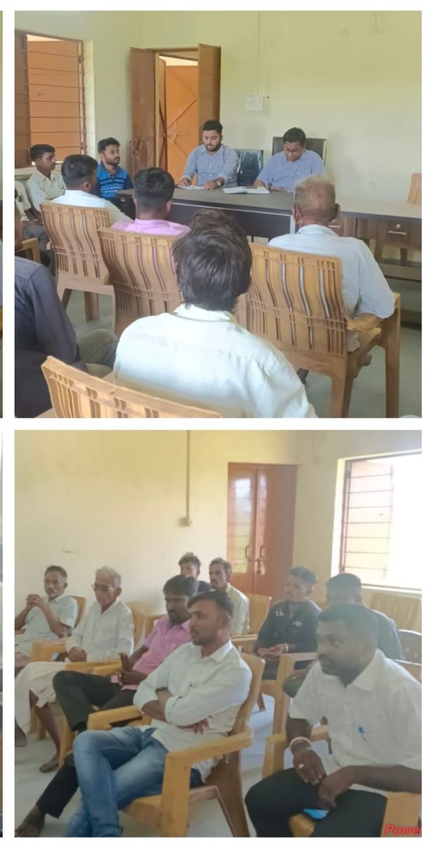 Met the beneficiaries of IHHL in Kuni,  Amba and Mundha Gram Panchyat. Instructed them to accelerate the process of constructing personal toilets.