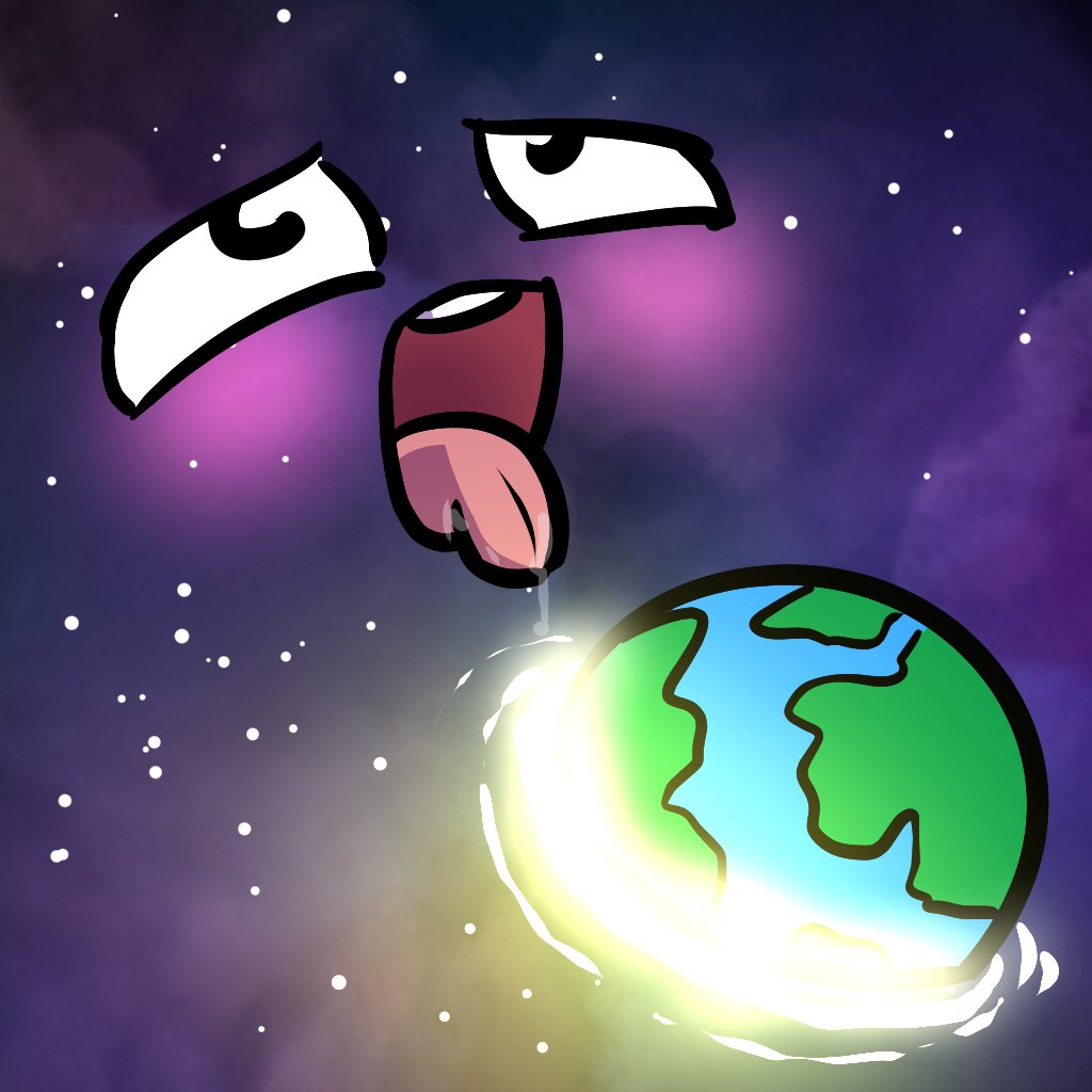 Hadean + ahegao + Space