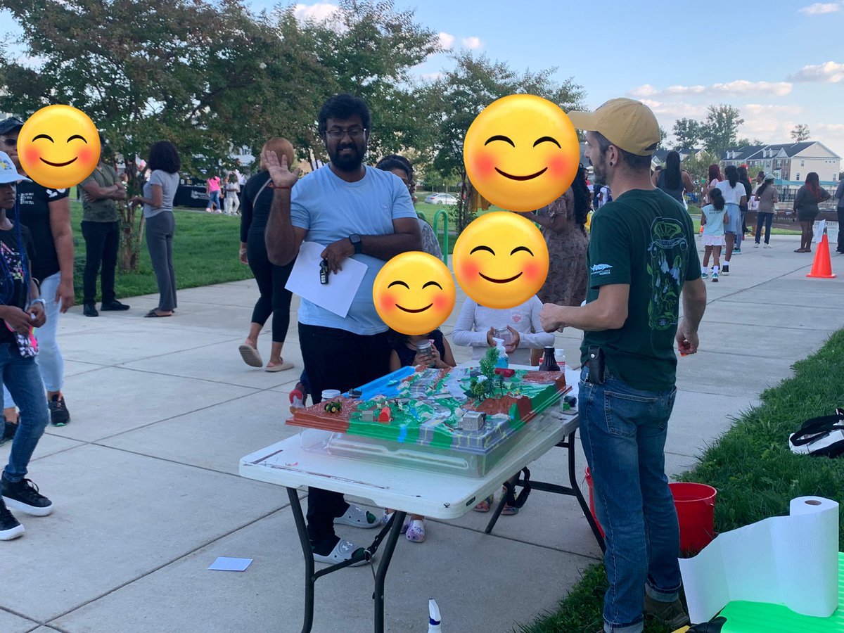 A HUGE thank u to all who helped make STEAM Night succesfull. The @LyonsMill staff, @lyonsmillpta ,@IrvineNature ,@OregonRidge ,@BlueWaterBmore ,@mdstemfest ,friends of Soldiers Delight,@MarylandDNR ,@GIS_Cromwell & @BCPSSci ,@HomeDepot of Parkville- Cockeysville- OwingsMills