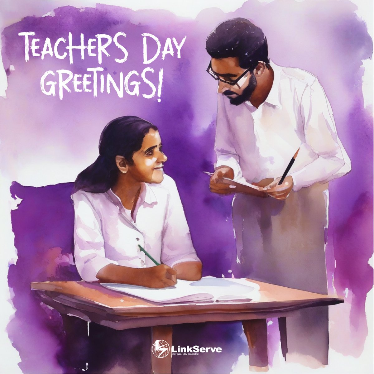 On this day, we honour all teachers who give so much of themselves in all that they do to inspire our next generation. Happy Teachers’ Day.