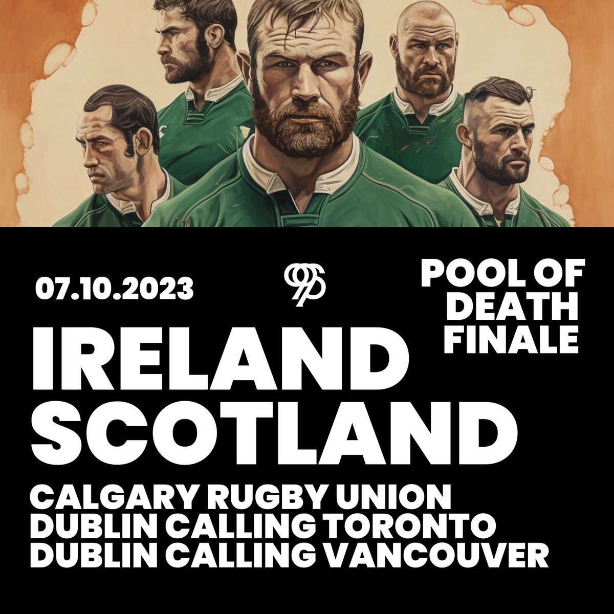 Ireland x Scotland this weekend join us at @dublincallingto + @CalgaryRugby