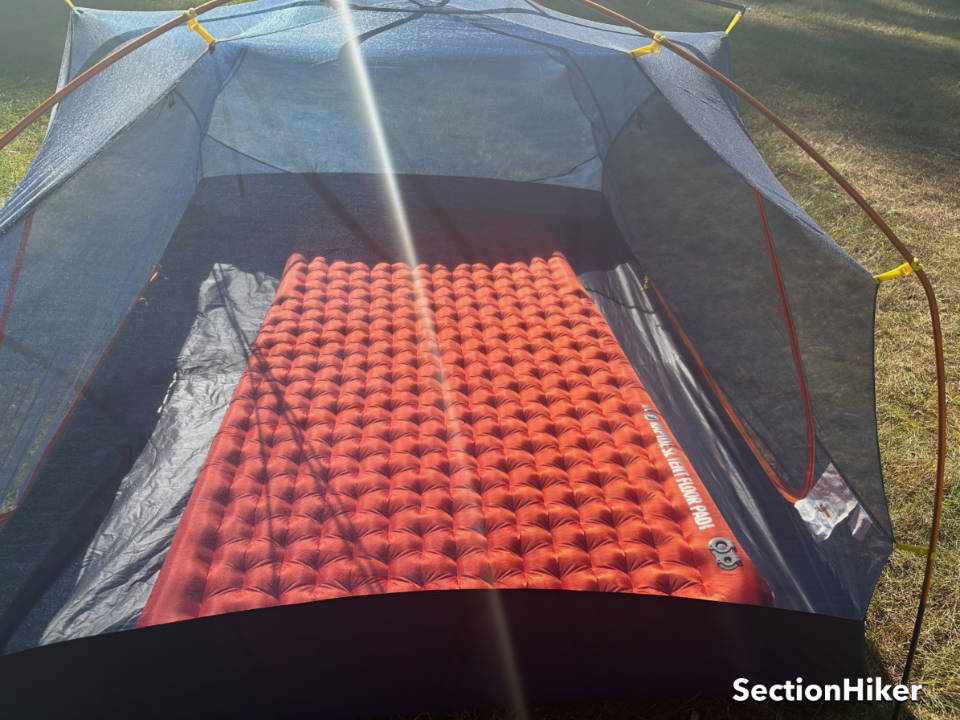 Going4aWalk's tweet photo. Big Agnes Rapide SL Insulated Tent Floor (Sleeping Pad) Review https://t.co/usYItX74t7 https://t.co/hrjLoBXCqt