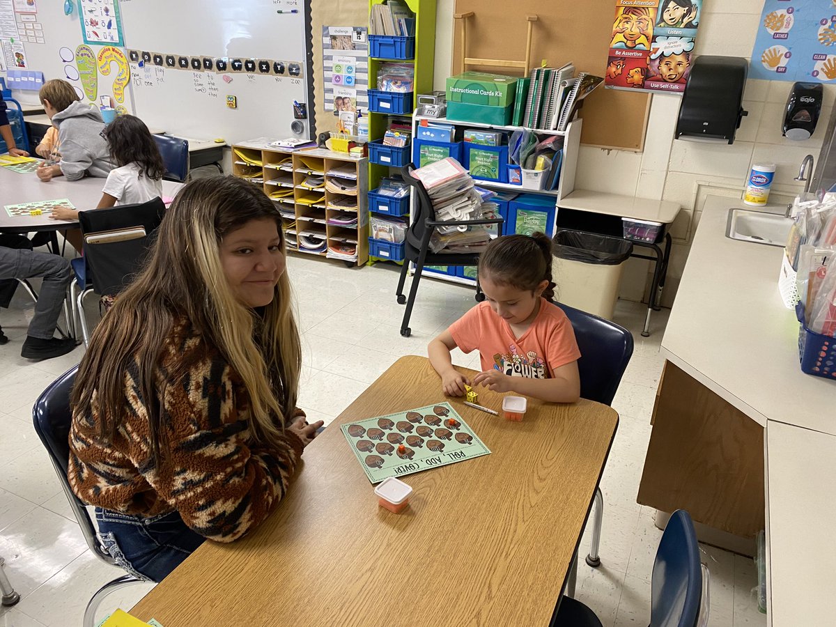 IT 7th Grade ASE students buddy up with 1st Graders at Army Trail for some Math Games! <a href="/itbebrave/">Indian Trail</a> <a href="/AddisonSD4/">Addison School District 4</a> <a href="/ArmyTrailASD4/">ArmyTrail #gobeavers</a>