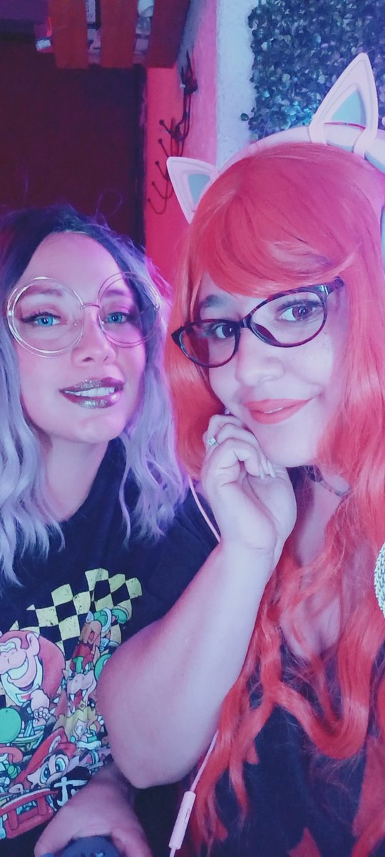 PukeixPukei's tweet photo. 🔴 Caiganle al chismesito!
Ya vamos a empezar el stream! Hoy tengo una invitada @NamiAnarchy ♥️♥️ https://t.co/ixFvQ5N9Li https://t.co/w40v7L4706