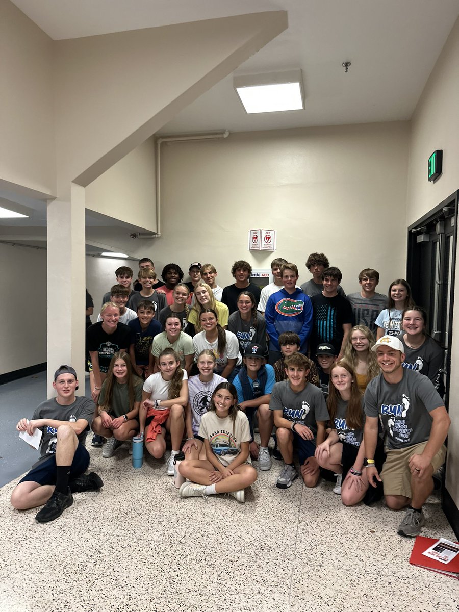 Monroe Central FCA tweet media