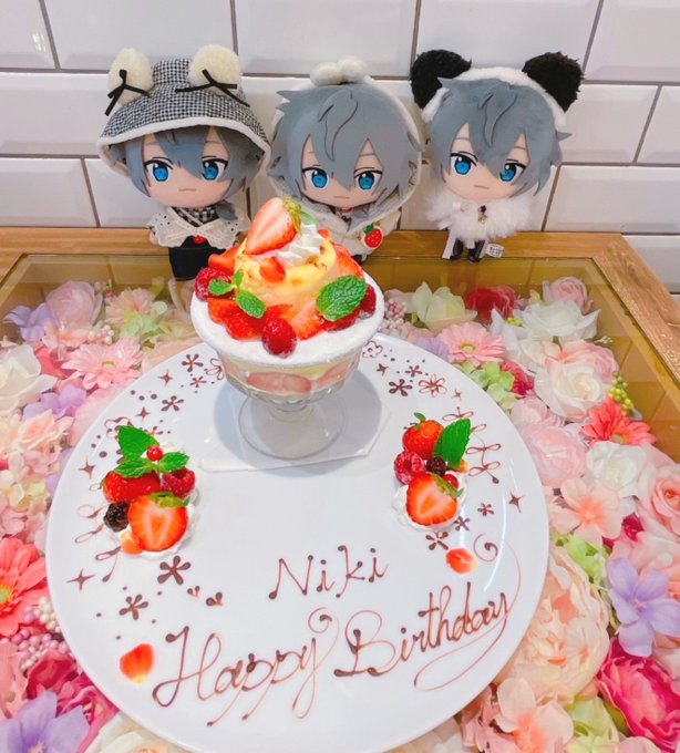 先日お祝いしてきたよ 𝙷𝚊𝚙𝚙𝚢 𝙱𝚒𝚛𝚝𝚑𝚍𝚊𝚢