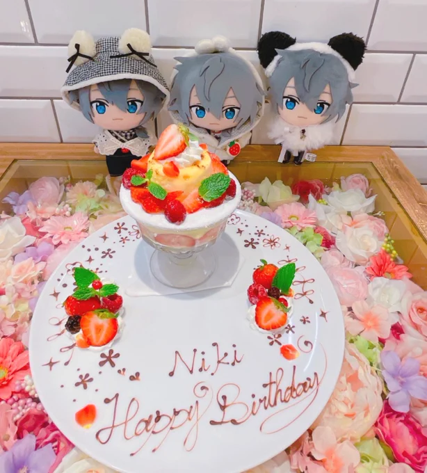 先日お祝いしてきたよ 𝙷𝚊𝚙𝚙𝚢 𝙱𝚒𝚛𝚝𝚑𝚍𝚊𝚢