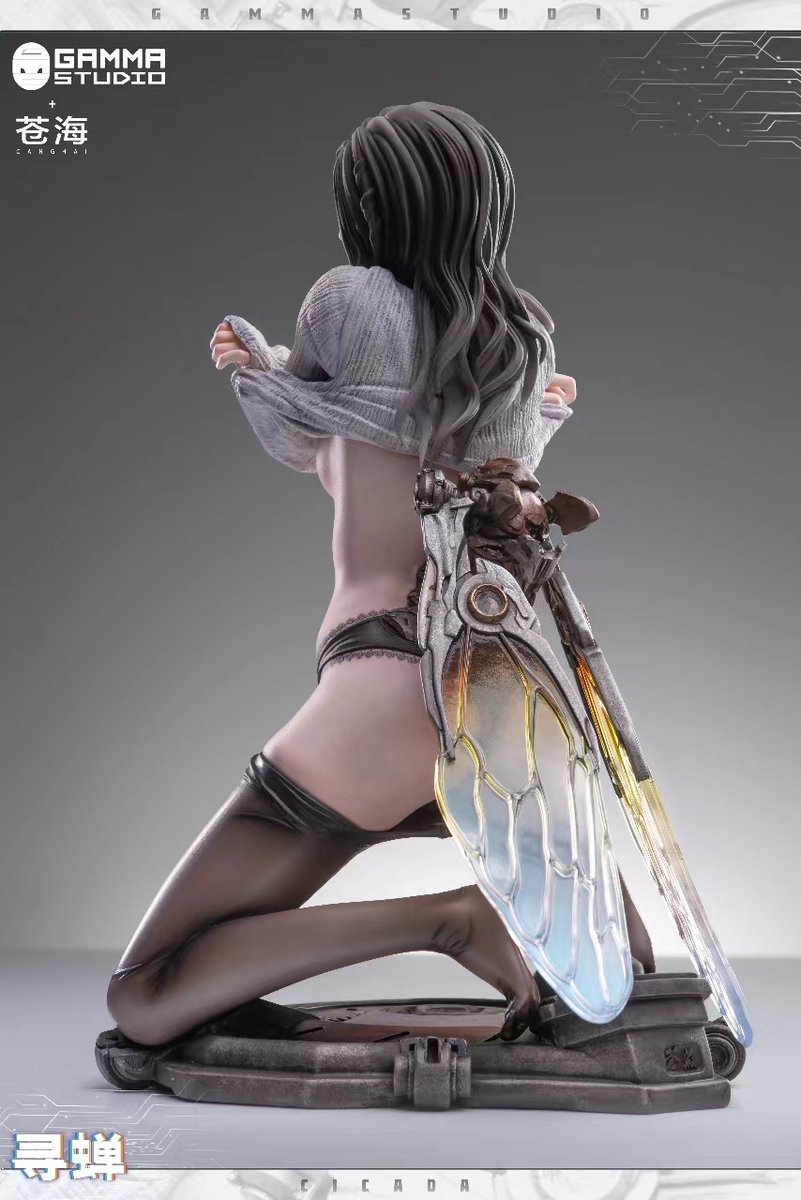 Oh, she is so beautiful~
📣Pre order
🧰Studio: Gamma Studio
📌Product name: Original Micro Monster#2 Xun Chan
🌐Official Website: orzgk.com/products/gamma…
Delivery time: 2024 Q1-Q2
#collection #orzgk #orzgkfigure #beauty  #figure