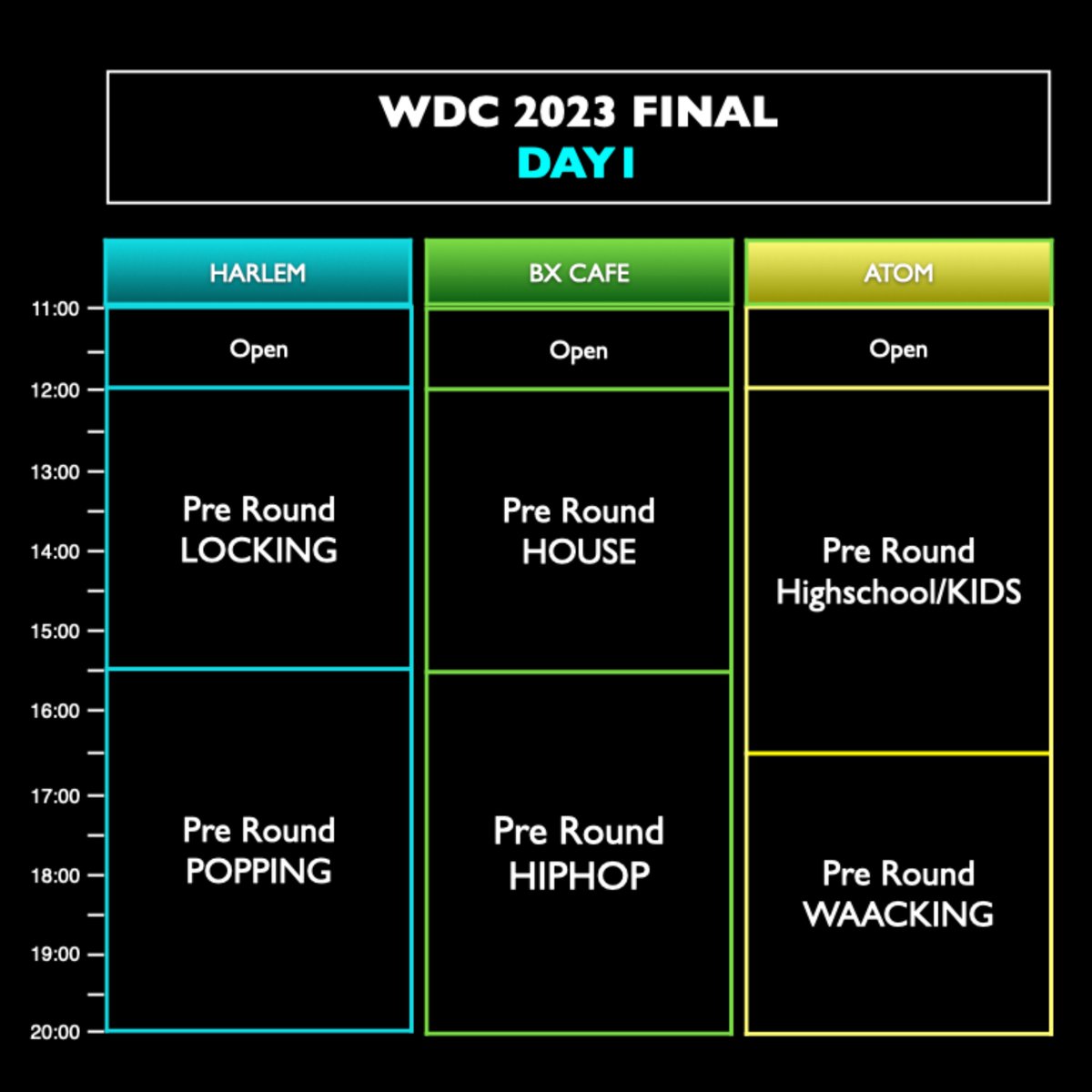 WORLD DANCE COLOSSEUM tweet media