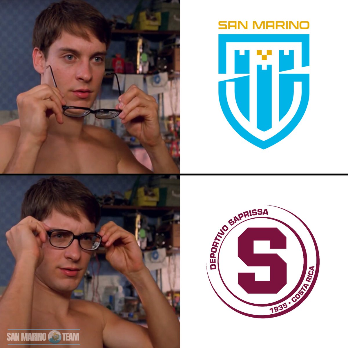 Saprissa acaba de ser eliminado por un equipo de Nicaragua. Son malísimos los pelotudos.