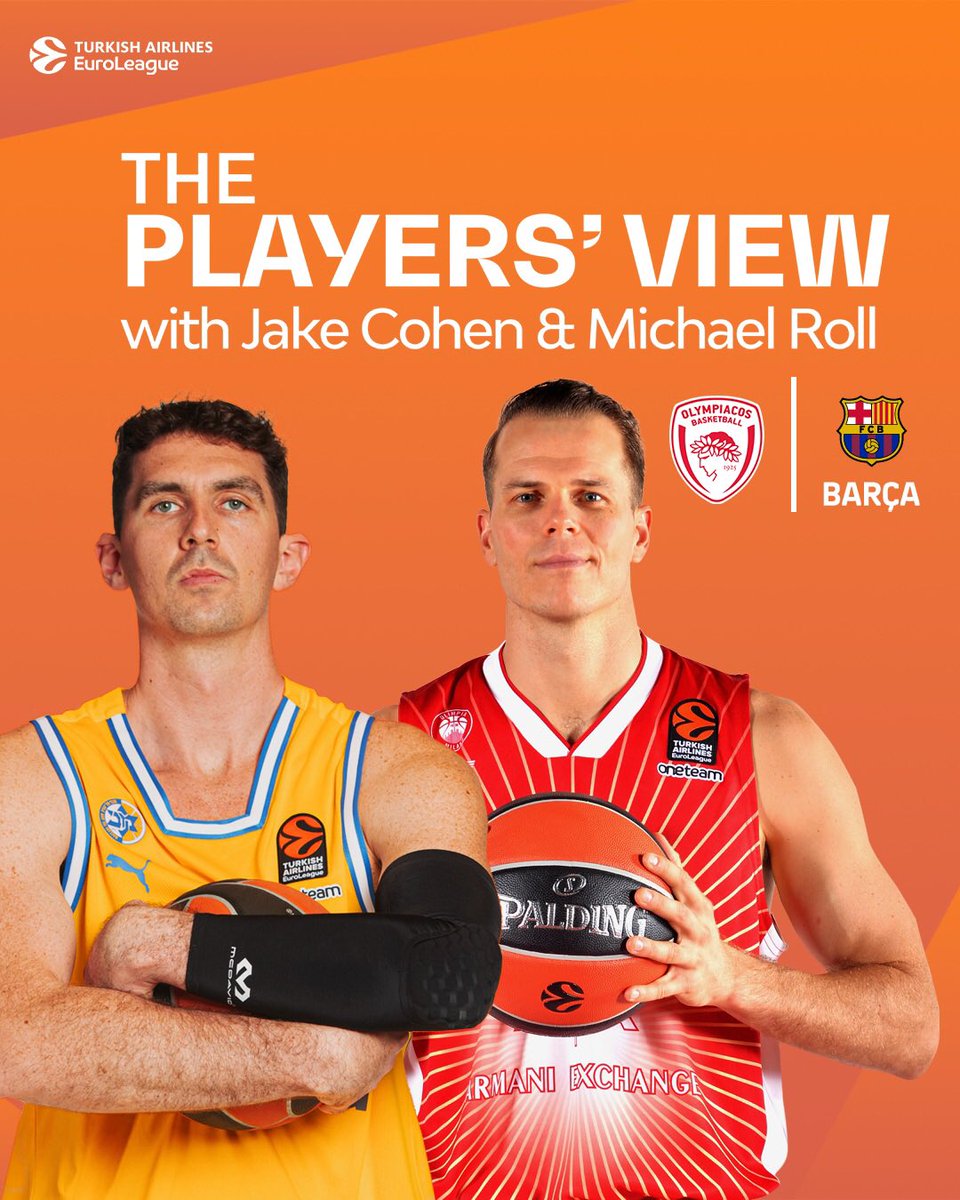We are back baby!!! Season 2 of The Players’ View with my guy <a href="/jacohen15/">Jake Cohen</a>  I’m so ready for <a href="/EuroLeague/">EuroLeague</a> to start up again 🏀 catch us on Euroleague TV discount code “Roll15” for buying the subscription I got you 🤘🏼
