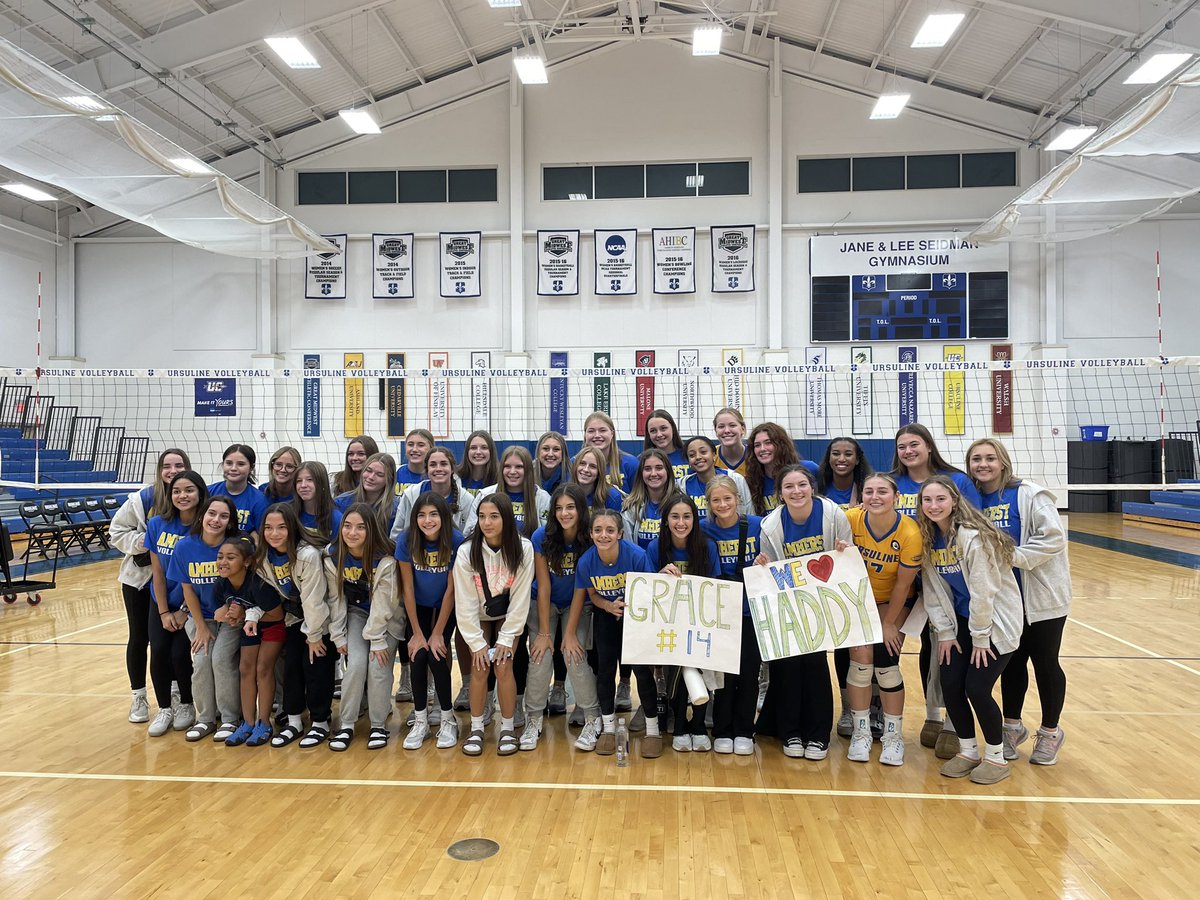 Ursuline Volleyball tweet media