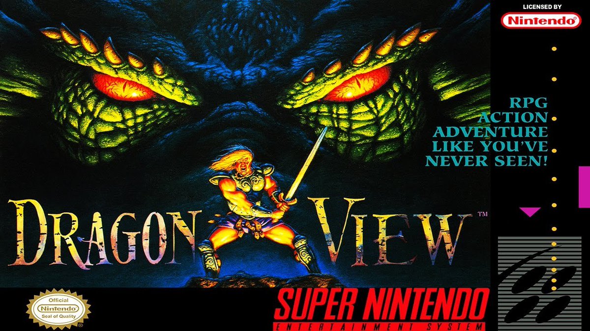 PapiCyeran's tweet photo. Time to go really obscure with this RPG. The spiritual successor to Drakkhen.
Let's see how this goes.
Live now, come check it out at: https://t.co/PL7lA8heAu
#DrakkhenII #DragonView #SNES #Nintendo #Supernintendo #rpg #retrogaming #youtuber #vtuber #gamer #retro #PapiCyeran https://t.co/gmfEMEmOxr