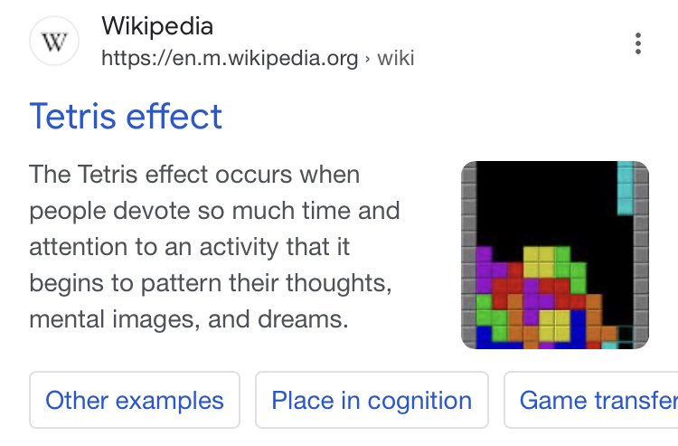 Tetris effect - Wikipedia