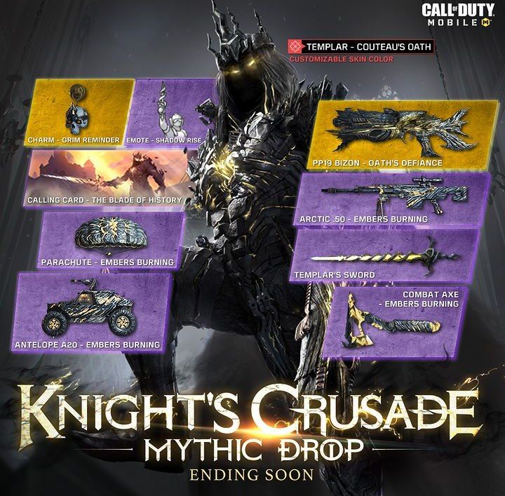 Eventos desde la versión Garena

#CODMobile #T9_23