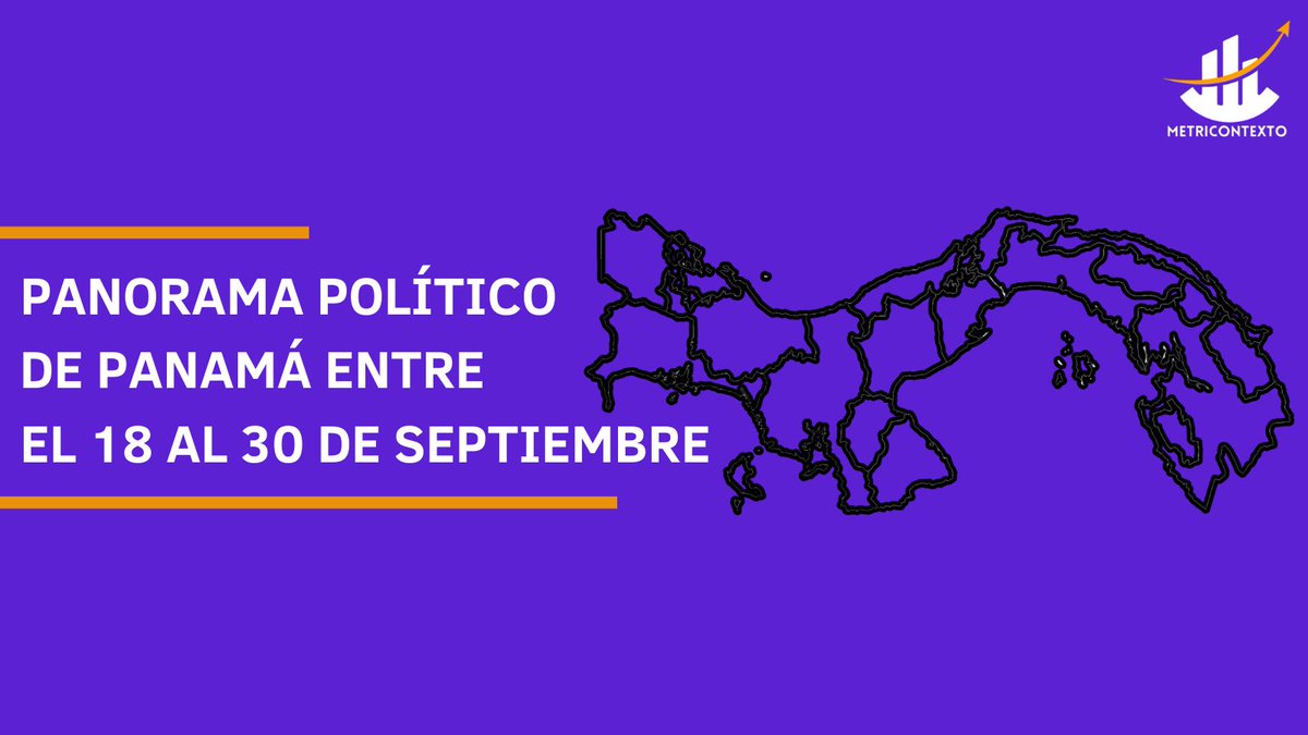 Metric0ntexto's tweet photo. #Metricontexto #Panama | Estudio de opinión: Panorama político de Panamá

https://t.co/42gQKtb8zV https://t.co/YUxVoPdnzT