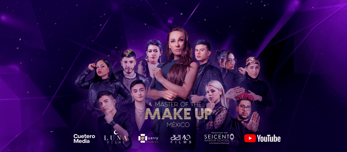 MasterMakeUpTv's tweet photo. ¡Disfruta ya de nuestros nuevos episodios! 

https://t.co/yt2ySBsalr https://t.co/0Tl8XjaBMb