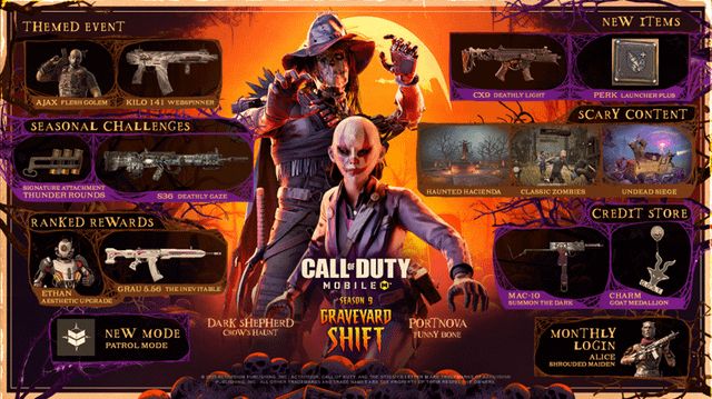 Hoja de ruta de la nueva temporada

#CODMobile #T9_23