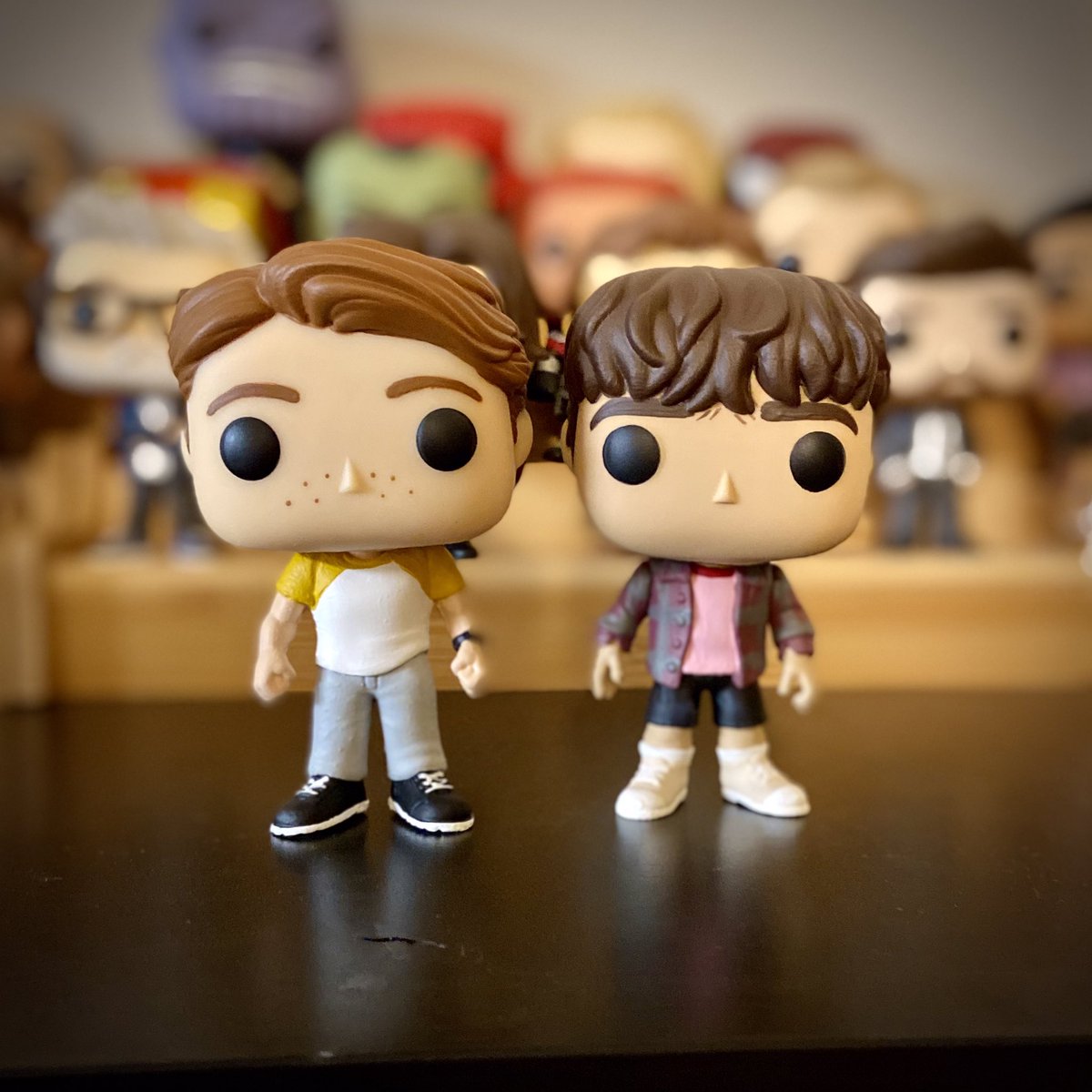 spasticcustoms's tweet photo. Took me a little longer to complete a Paris Nick to get a photo of him and Paris Charlie together. https://t.co/6J1lxgUqGC #funko #popvinyl #funkocustoms #popcustoms #spasticcustoms #customfunko #custompop #heartstopper #nicknelson #charliespring https://t.co/xvavlt6ccI