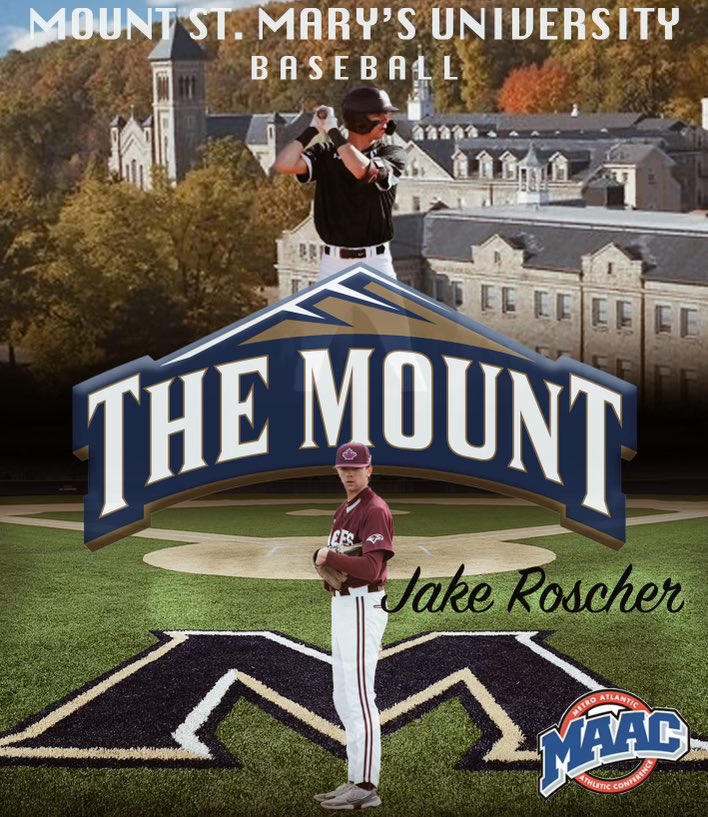 Honored to announce my commitment to Mount St Mary’s University, thank you for all who have supported me.<a href="/CoachGage_bsb/">Dave Gage</a> <a href="/CoachLeoni/">Frank Leoni</a> <a href="/calberman35/">Cal Berman</a> <a href="/RABAcademy/">RA Baseball Academy (Utah)</a> <a href="/mmhs_baseball/">Maple Mountain Baseball</a>