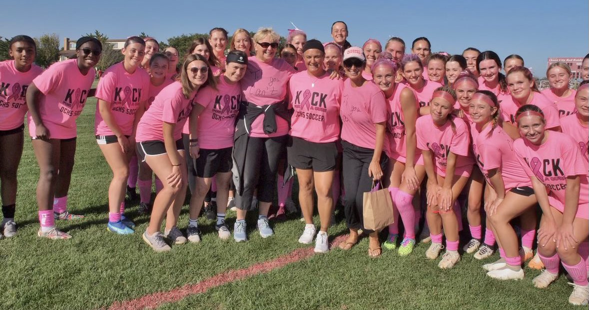 ocgsoccer's tweet photo. Playing for a bigger reason! ๐ ๐ฉธ๐ฅต๐ง#kickforacure #tillyoucant #fighters https://t.co/oMiYoKdjTo