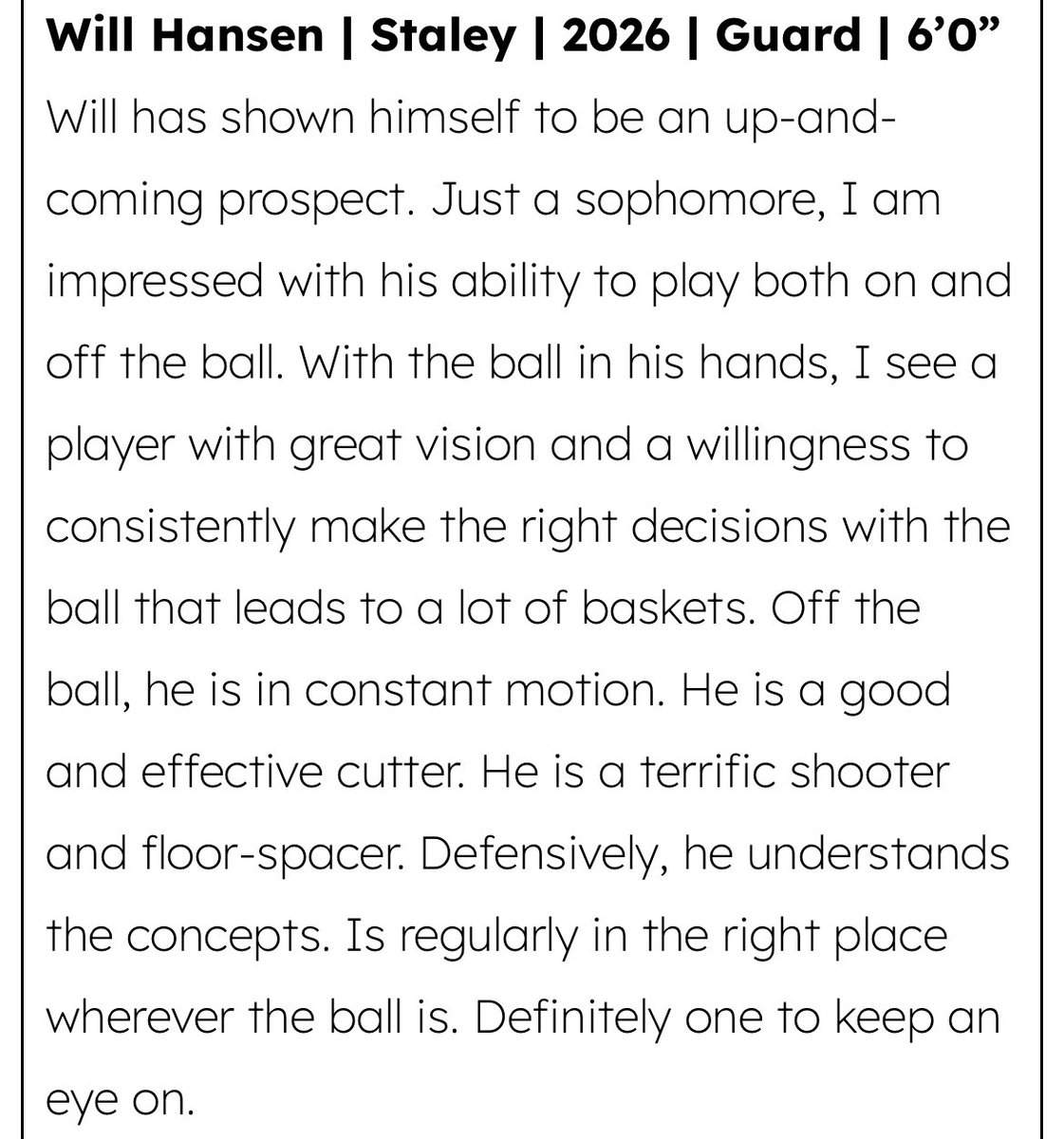 Thanks @NXTPROHoopsMO and <a href="/kyleunruh/">Kyle Unruh</a> for the write up I had a good time at the <a href="/NxtProHoops/">NXTPRO Hoops</a> camp!