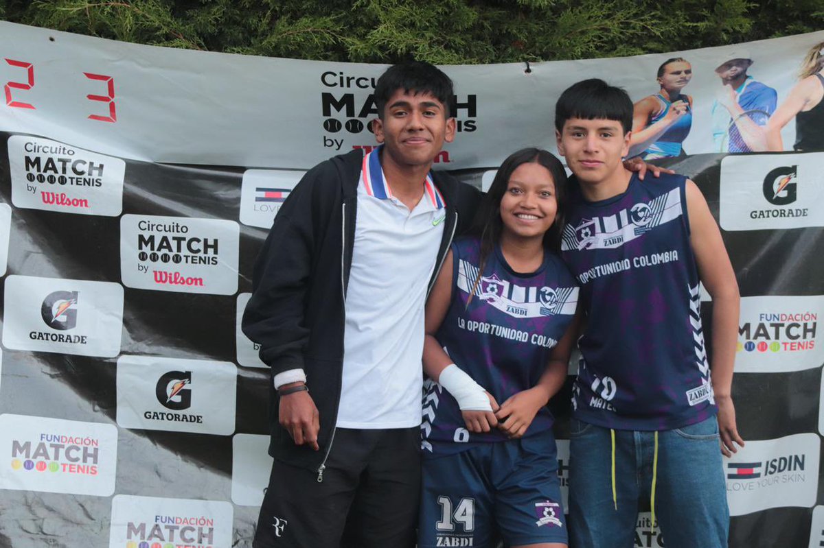 Fundación Match Play tweet media