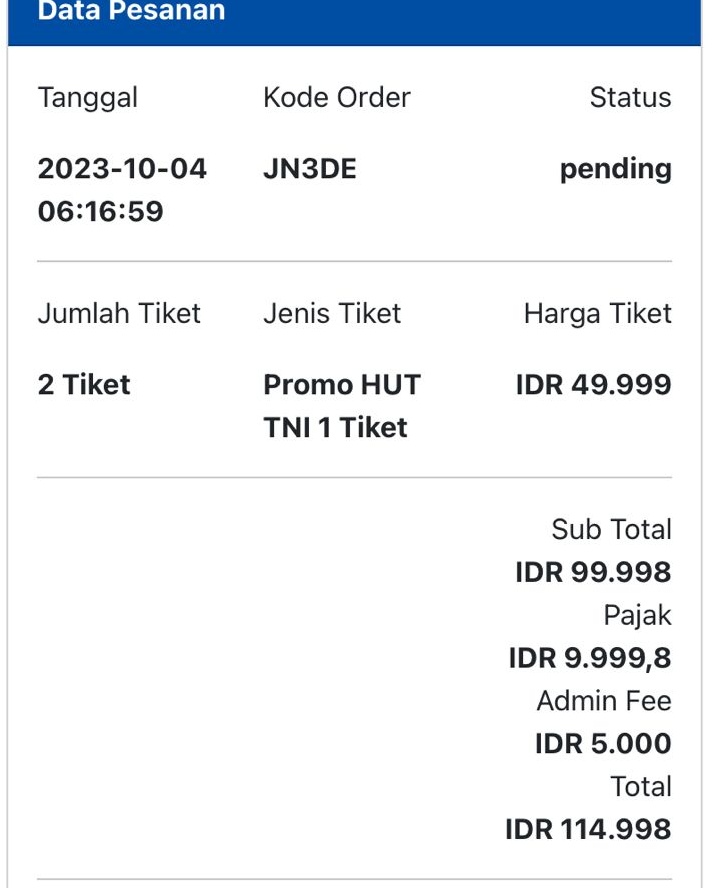 hehutbk's tweet photo. ada yg mau beli ga buat tgl 7 besok, di bandung tiket sabiphoria aku jual 58k udah sama admin fee + pajak. aku gajadi kayanya😫
#zonauang #butuhuang #sabiphoria #Bandung #ZonaBA #zonauangᅠ https://t.co/X1Ulqgfttw