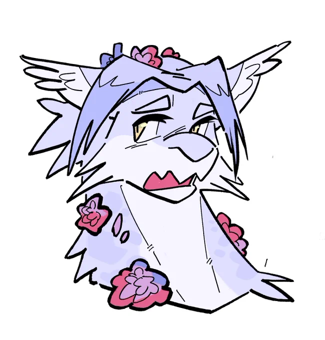 mooooore fr c0mmissions! for users ghoulcats and hocotate 