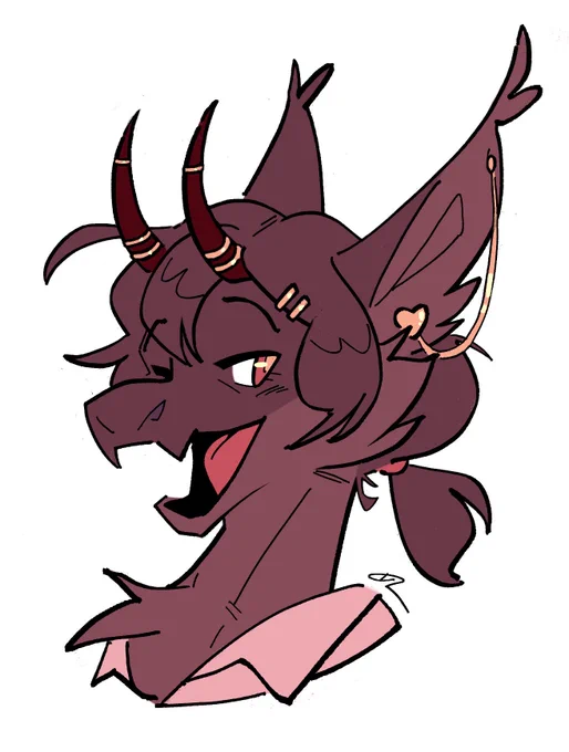 mooooore fr c0mmissions! for users ghoulcats and hocotate 