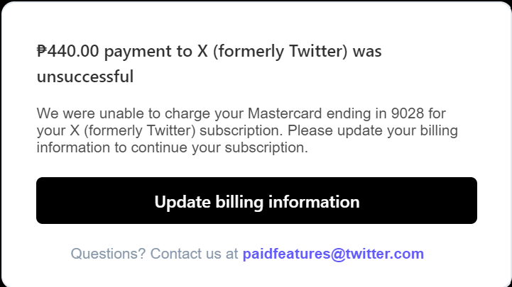 Welcome to reality <a href="/elonmusk/">Elon Musk</a>!
If I get shadow-banned and treated unfairly because of my political leanings, I stop paying. Why would I pay for something that discriminates against me? That would be akin to paying for punishment. Not being a masochist, I prefer not to pay for such