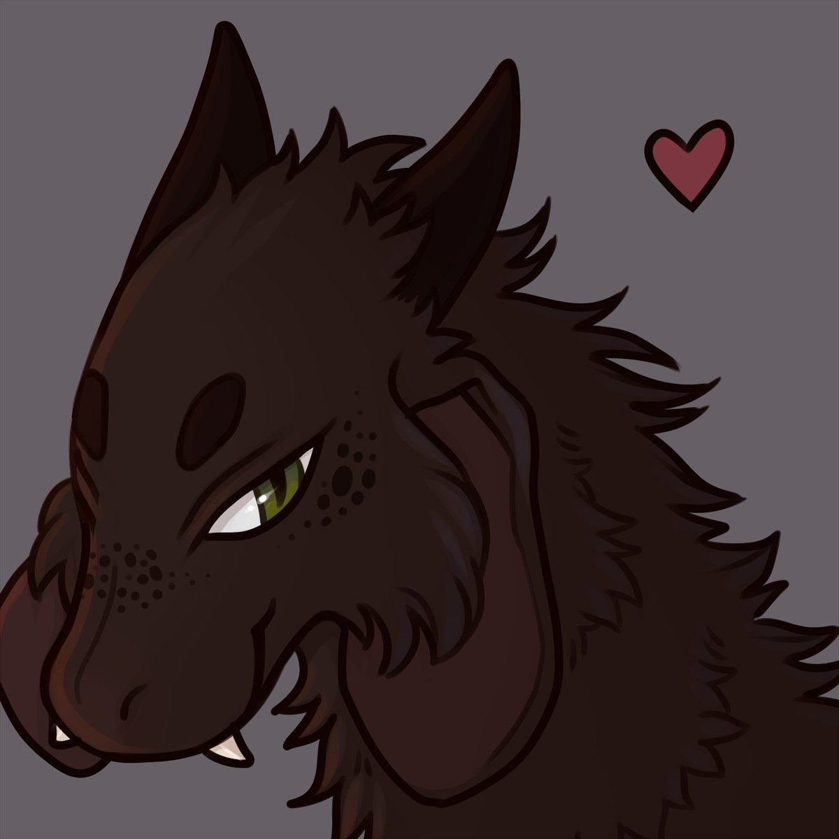 Bakucrow's tweet photo. silly little fluffy dragon https://t.co/gJu0LjNjBR