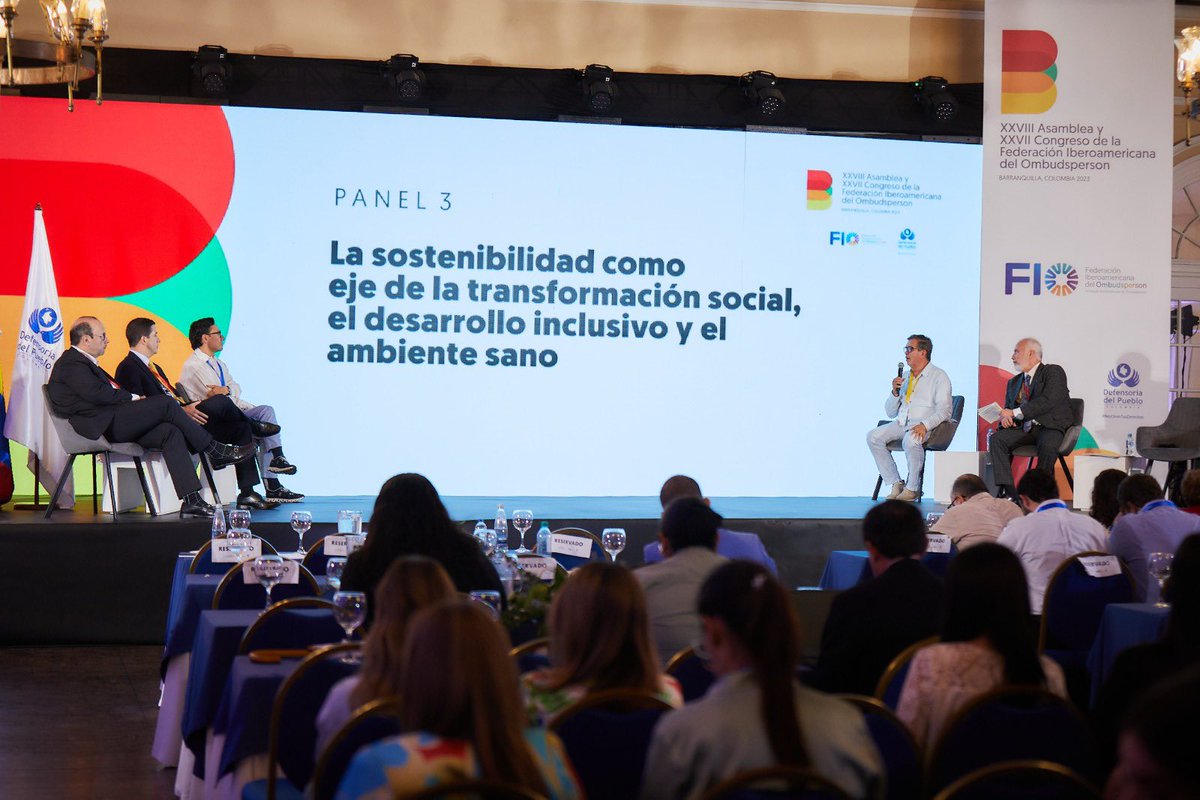 Defensoría del Pueblo tweet media