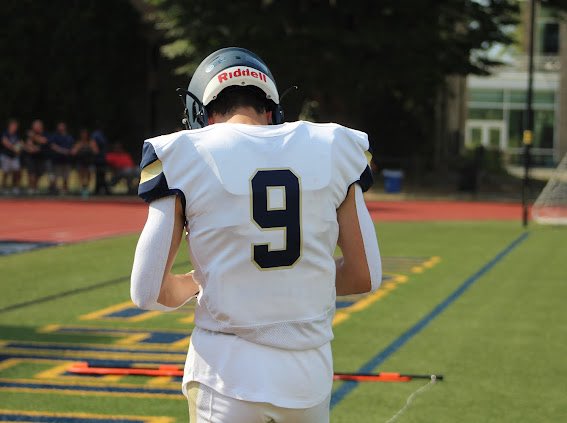 ShawnCorchado's tweet photo. Check out my 3 game highlight film!!! @CoachFontana @DCoachBrooks @mfarrellsports @CoachSchuman @PeddieFB    https://t.co/Qq8m1fuCeb https://t.co/NZ0PuS5yEf