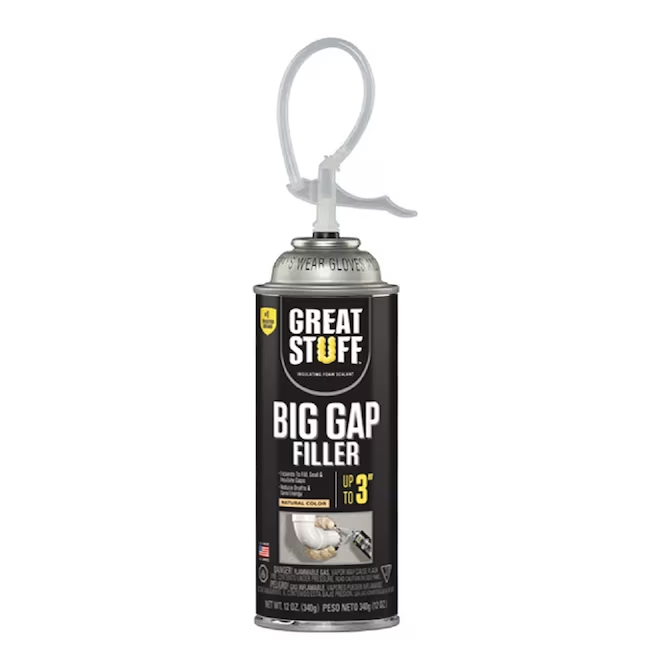 BuildSkilled's tweet photo. GREAT STUFF Big Gap Filler 12-oz Straw Indoor/Outdoor Spray Foam Insulation #ToolTime #DIYTools #HandyHelpers #ToolboxEssentials #PowerToolParade #CraftsmanSkills #FixItWithTools #ToolTalk #ToolMasters #GadgetGuru #PrecisionTools #ToolboxTreasures
shop @ https://t.co/RvBLVBXDxy https://t.co/3SJg5NveQ5