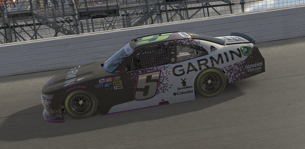 Got behind early and was just never able to recover with the race going caution free. P24. 
<a href="/CORTRacing/">CORT</a>