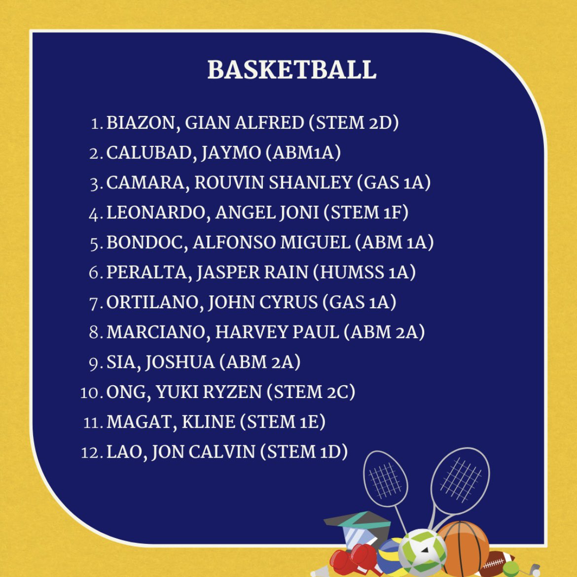 ustacsssg's tweet photo. and the slam dunks on the basketball court, our sports club is a dynamic blend of talent, passion, and team spirit.

Let the games begin! 🎉🔥 (2/3) https://t.co/SiSVmDKPf8