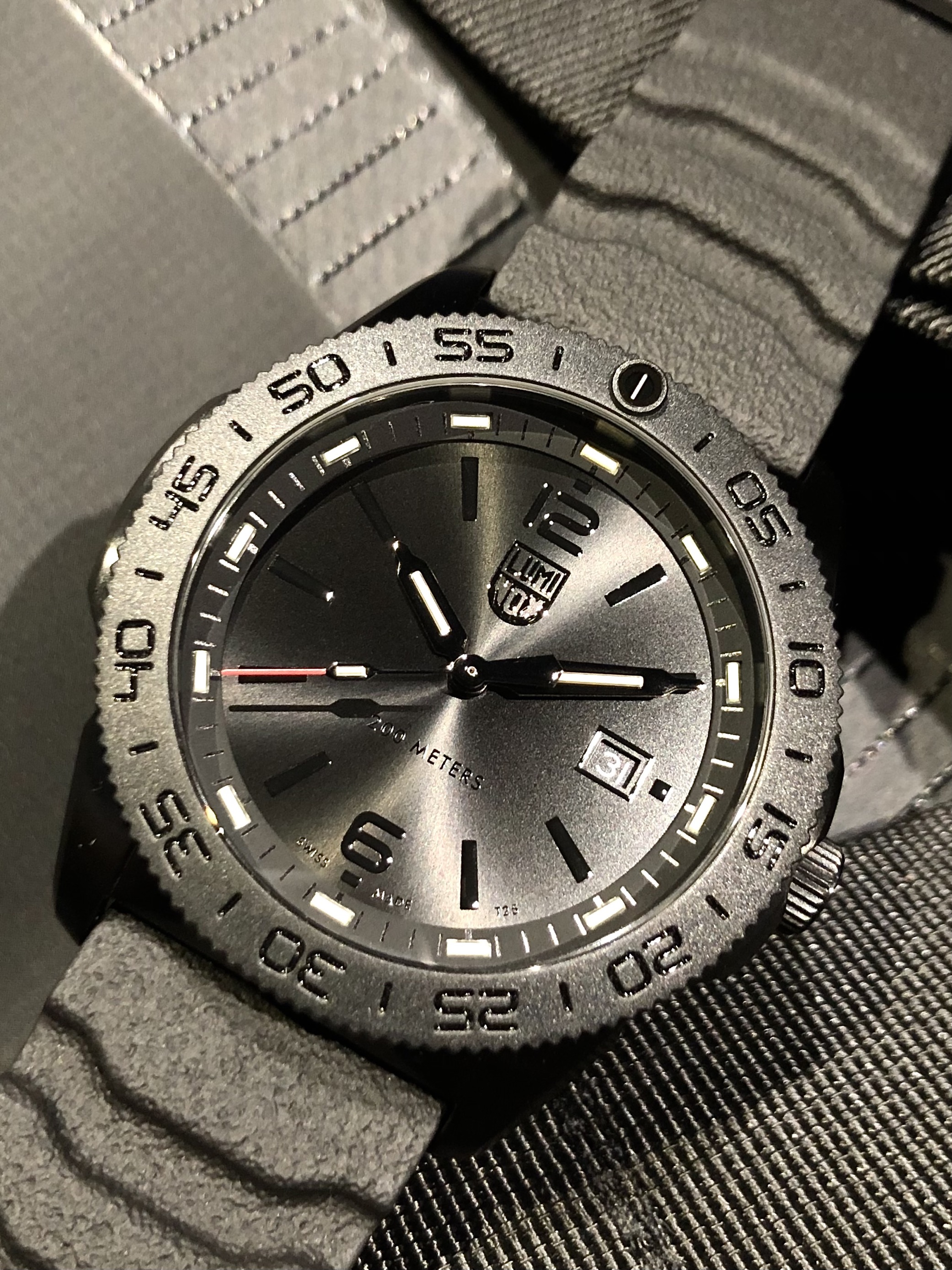 Amazon | LUMINOX (ルミノックス) 3121.BO パシフィックダイバー