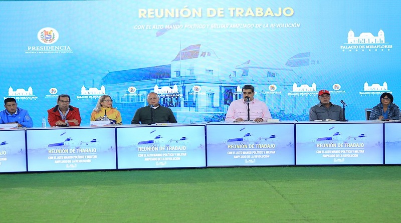 VTVcanal8's tweet image. Gobierno activa Consejo Especial por la Paz para la protección integral del país

#SomosMayoríaDePaz

vtv.gob.ve/gobierno-activ…