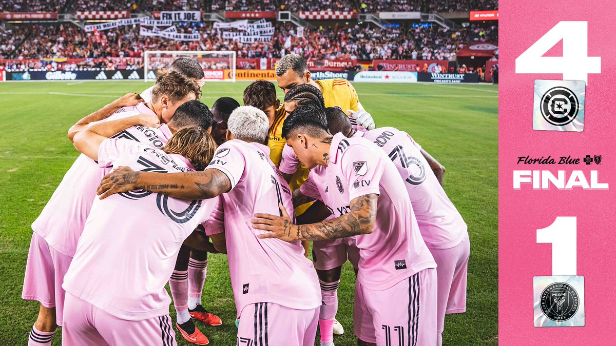 Tonight's final

#CHIvMIA