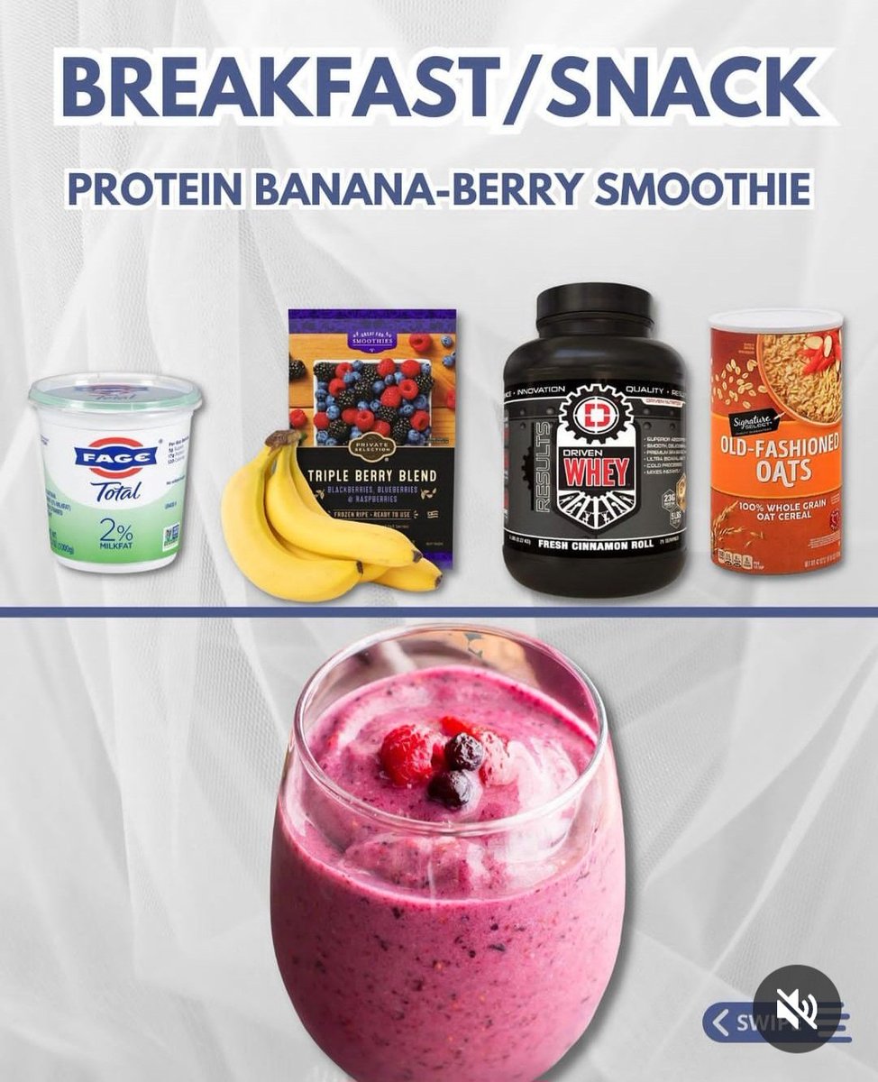 TheFitMoG's tweet photo. Easy protein packed nutrition!
#FitMoG https://t.co/KFxhxlBUQP