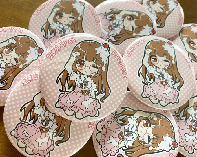 ゆめちゃんのオリジナル缶バッチ制作しました😆欲しい人いるかなぁ？ https://t.co/BmKiF8dmXU<a href="/tag/%E3%83%A4%E3%83%AC%E3%82%8B%E3%81%8B%E3%81%AF%E5%88%A5%E3%81%A8%E3%81%97%E3%81%A6%E7%A7%81%E3%81%A8%E4%B8%80%E7%99%BA%E3%83%A4%E3%81%A3%E3%81%A6%E3%81%BF%E3%81%9F%E3%81%84%E4%BA%BA%E3%81%AF%E3%83%AA%E3%83%84%E3%82%A4%E3%83%BC%E3%83%88"class="tags"><span>#ヤレるかは別として私と一発ヤってみたい人はリツイート</span></a>