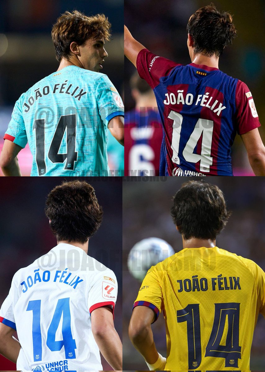 9999999c9999999's tweet photo. 🚨 João Félix & Barcelona #JF14 😍🪄💫
💙🖤 #OsasunaBarça 03/09 ✅
💙❤️ #BarçaBetis 16/09 ✅
🤍💙 #MallorcaBarça 26/09 ✅
💛❤️ #PortoBarça 04/10 ✅ https://t.co/ekTCbUvRcv